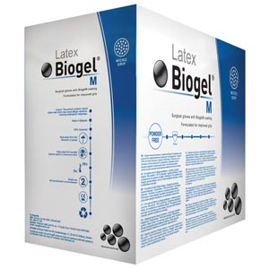 [30585] Molnlycke Biogel® Microsurg Gloves, Size 8½, Sterile, Latex, Powder Free (PF)