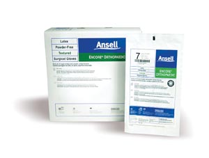 [5788005] Ansell Encore® Powder-Free Orthopaedic Sterile Surgical Gloves, Size 8