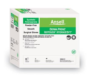 [6016003] Ansell Micro-Touch® Plus Sterile Singles Gloves, Latex, Powder Free, Large