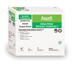 [6016002] Ansell Micro-Touch® Plus Sterile Singles Gloves, Latex, Powder Free, Medium