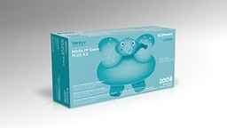 [10336101] Ventyv Nitrile Powder Free Exam Glove Plus 3.5 (Elephant), Violet Blue, Large