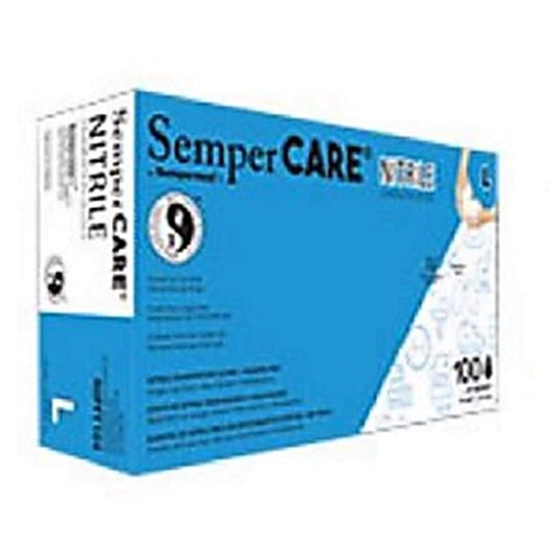 [NIPFT104] Sempermed Sempercare® Nitrile Glove, Large