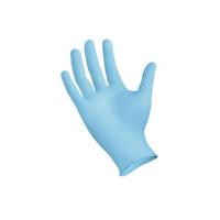 [NIPFT101] Glove, Exam, Nitrile, X-Small, Powder Free, 100/bx, 10 bx/cs