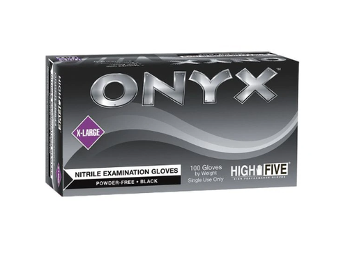 [n644] Microflex Onyx Nitrile Power Free Exam Gloves, X-Large