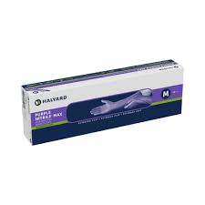 [44995] Halyard Purple Nitrile Max Powder Free Exam Cloves, X-Large