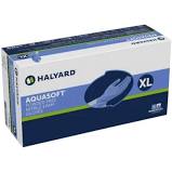 [43935] Halyard Aquasoft™ Blue Nitrile Exam Gloves, Large