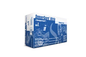[INIPFT104] Sempermed Semperguard® Nitrile Powder Free Glove, Large