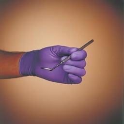 [53434] Halyard Purple Nitrile™ Dental Exam Gloves, X-Large