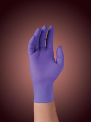 [55082] Halyard Purple Nitrile™ Exam Gloves, Medium
