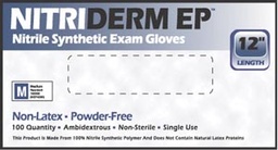 [182300] Innovative Nitriderm® EP Nitrile Synthetic Powder-Free Exam Gloves, Large