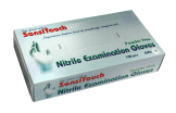 [5875VB] SensiTouch™ Powder Free Nitrile Exam Glove