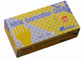 [5850] Upperhand™ Powder Free Nitrile Exam Gloves / LG / CS