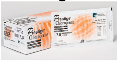 [134550] Innovative Dermassist® Prestige® Polychloroprene Powder-Free Surgical Gloves, Size 5.5