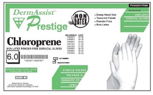 [134850] Innovative Dermassist® Prestige® Microsurgical Powder-Free Surgical Gloves, Size 8½
