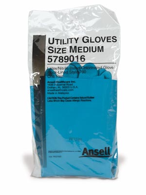 [5789018] Ansell Latex/Nitrile Blend Utility Gloves, X-Large