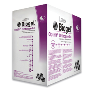 [31085] Molnlycke Biogel® Optifit® Sterile Latex Orthopaedic Surgical Gloves, Size 8½
