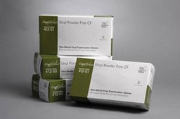 [412-04] Omni International Omnitrust™ Vinyl Powder Free Comfort Formulation Examination Glove, X-L