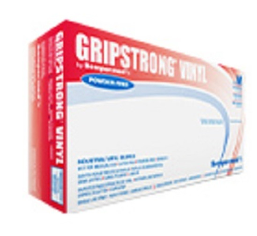 [GSVF103] Sempermed Gripstrong® Smooth Powder Free Vinyl Gloves, Medium