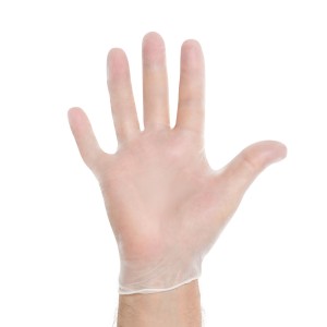 [50034] Halyard Synthetic Powder Free Non-Sterile Vinyl Gloves, X-Large