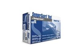 [VPF105] Sempermed Semperguard® Vinyl Powder Free Smooth Surface Beaded Cuff Ambidextrous Industrial 