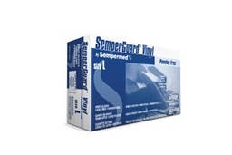 [VPF104] Sempermed Semperguard® Vinyl Powder Free Smooth Surface Beaded Cuff Ambidextrous Industrial 