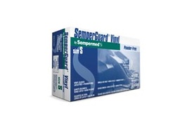 [VPF102] Sempermed Semperguard® Vinyl Powder Free Smooth Surface Beaded Cuff Ambidextrous Industrial 