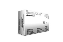 [SCVNP105] Sempermed Sempercare® Vinyl Smooth Powder Free Beaded Cuff Ambidextrous Exam Glove, X-Large