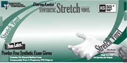[162350] Innovative Dermassist® Stretch Vinyl Non-Sterile Smooth Exam Gloves, X-Large 9½ - 10