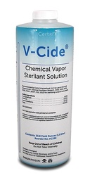 [VC338] Certol V-Cide™ Chemical Vapor Sterilant Solution, Liter Bottle
