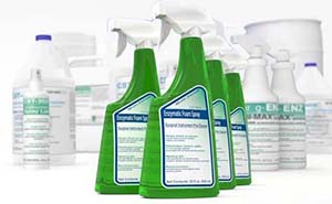 [CST-406] Complete Solutions Surg-Enz™ Foam Max, 32 oz Bottle