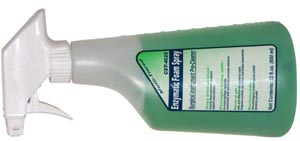 [CST-402SQ] Complete Solutions Enzymatic Foam Squeeze Bottle, 5 oz