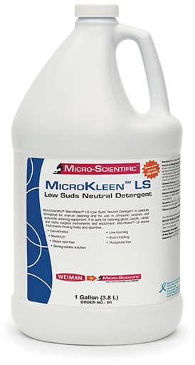[B1HC] Micro-Scientific Low Suds Neutral Liquid Detergent, Gallon