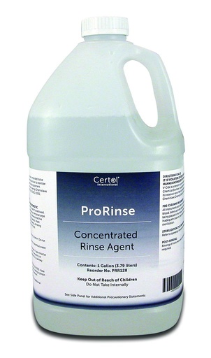 [PRR128] Certol ProRinse™ Concentrated Instrument & Cart Rinse, 1 Gallon