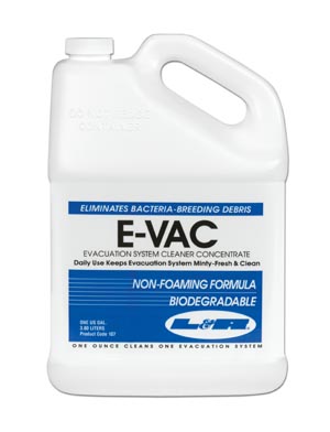 [107] L&R E-Vac Evacuation System Cleaner Concentrate, Gallon