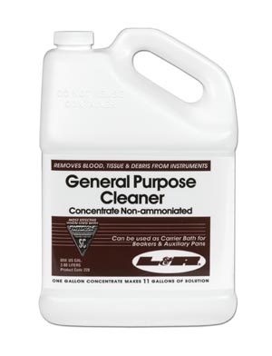 [228] L&R General Purpose Cleaner Concentrate, Gallon Bottle (Non Ammoniated)