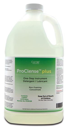 [PCNF128] Certol Proclense™ Plus Instrument Detergent, 1 Gal Bottle