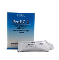 [PREZU24] Certol ProEZ 2™ Dual Enzymatic Instrument Detergent Concentrate, 1 oz Tubes