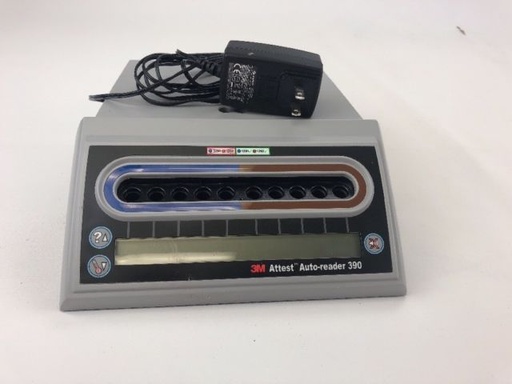 [390] 3M™ Attest™ Auto-Reader 390, for Steam