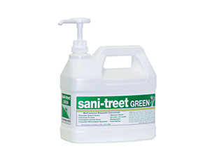 [7000-NDC] Enzyme Industries Sani-Treet Green, Lemongrass-Lavender, Gallon