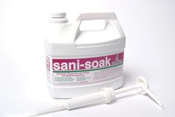 [5198-NDC] Enzyme Industries Sani-Soak Ultra, Lemongrass Lavender, Gallon