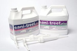 [4198-NDC] Enzyme Industries Sani-Treet Plus, Peppermint, Gallon
