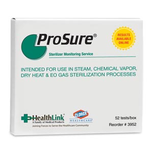 [3952] Healthlink-Clorox ProSure® Mailer, 52/bx