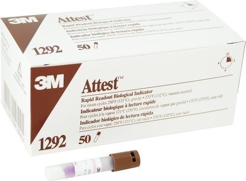 [1292E] 3M Attest Rapid Readout For Steam -Industrial