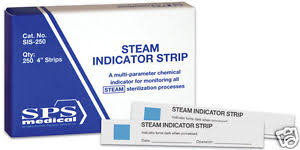 [SIS-250] Crosstex Steam Indicator Strip, 4"