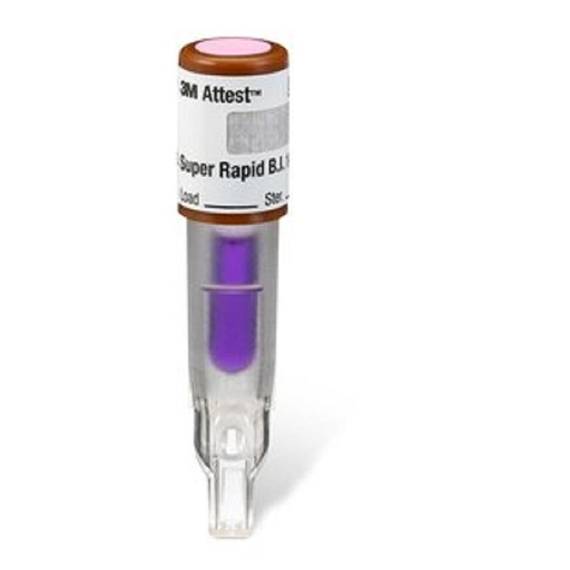 [1492V] 3M Attest Super Rapid Readout Biological Indicator - Brown Cap