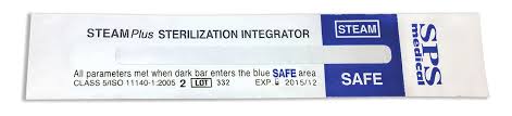 [SSI100] Crosstex Steamplus™ Class 5 Integrator, 4" Strips, 100/pk