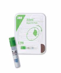 [1298] 3M™ Attest™ Rapid Readout Biological Indicators & Test Packs, 25 Test Packs + 25 Con