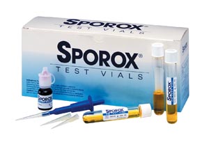 [75195] Sultan Sporox® Test Vials Intro Kit