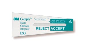 [1243B] 3M™ Comply™ (Sterigage™) Chemical Integrators, 100/pk