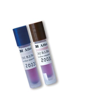 [1262P] 3M™ Attest™ Bio Indicator For Steam 270°F/ 132°C Vac or 250°F/ 121°C Gravity Sterili